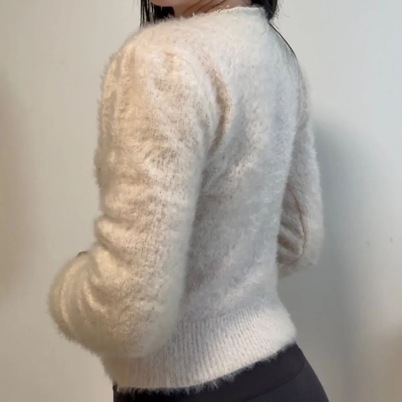 Camisa de manga peluda - Foto 3