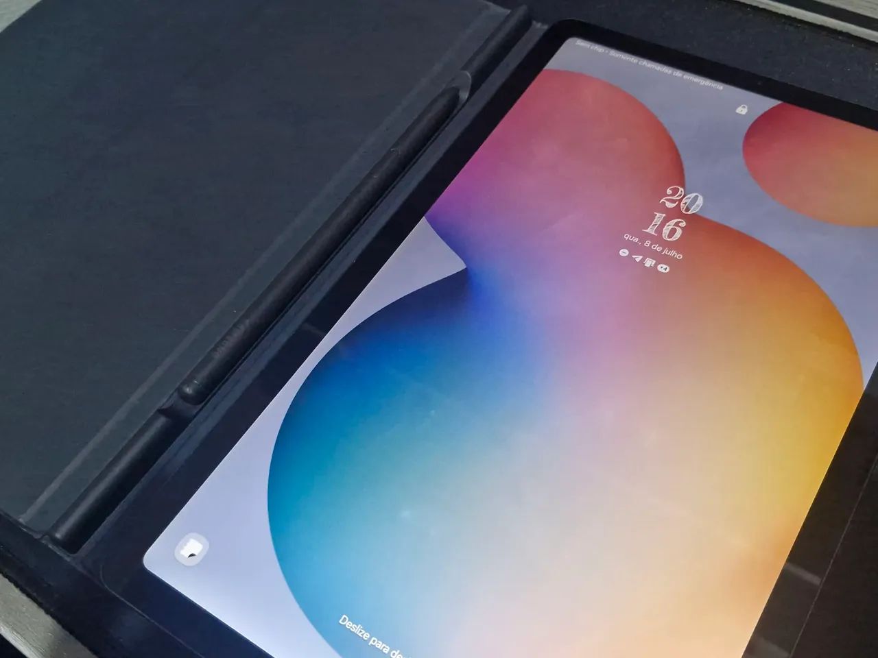 TABLET SAMSUNG TAB S6 LITE 128GB CINZA OPORTUNIDADE IMPERDÍVEL  - Foto 2
