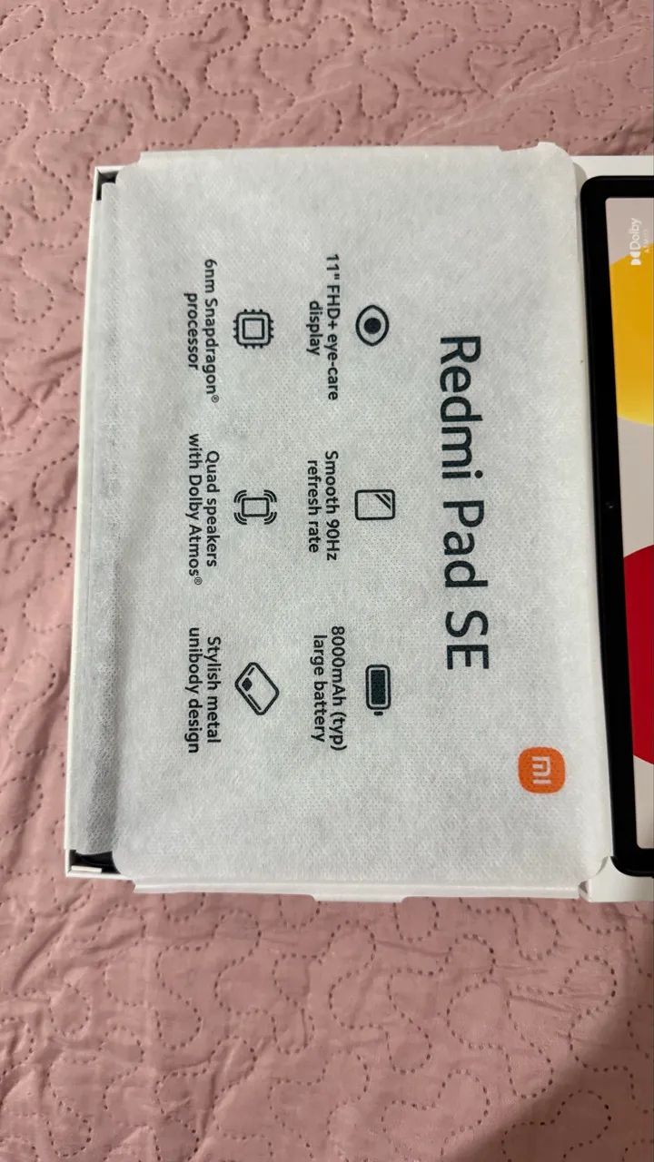 Tablet Redmi Pad SE  - Foto 2