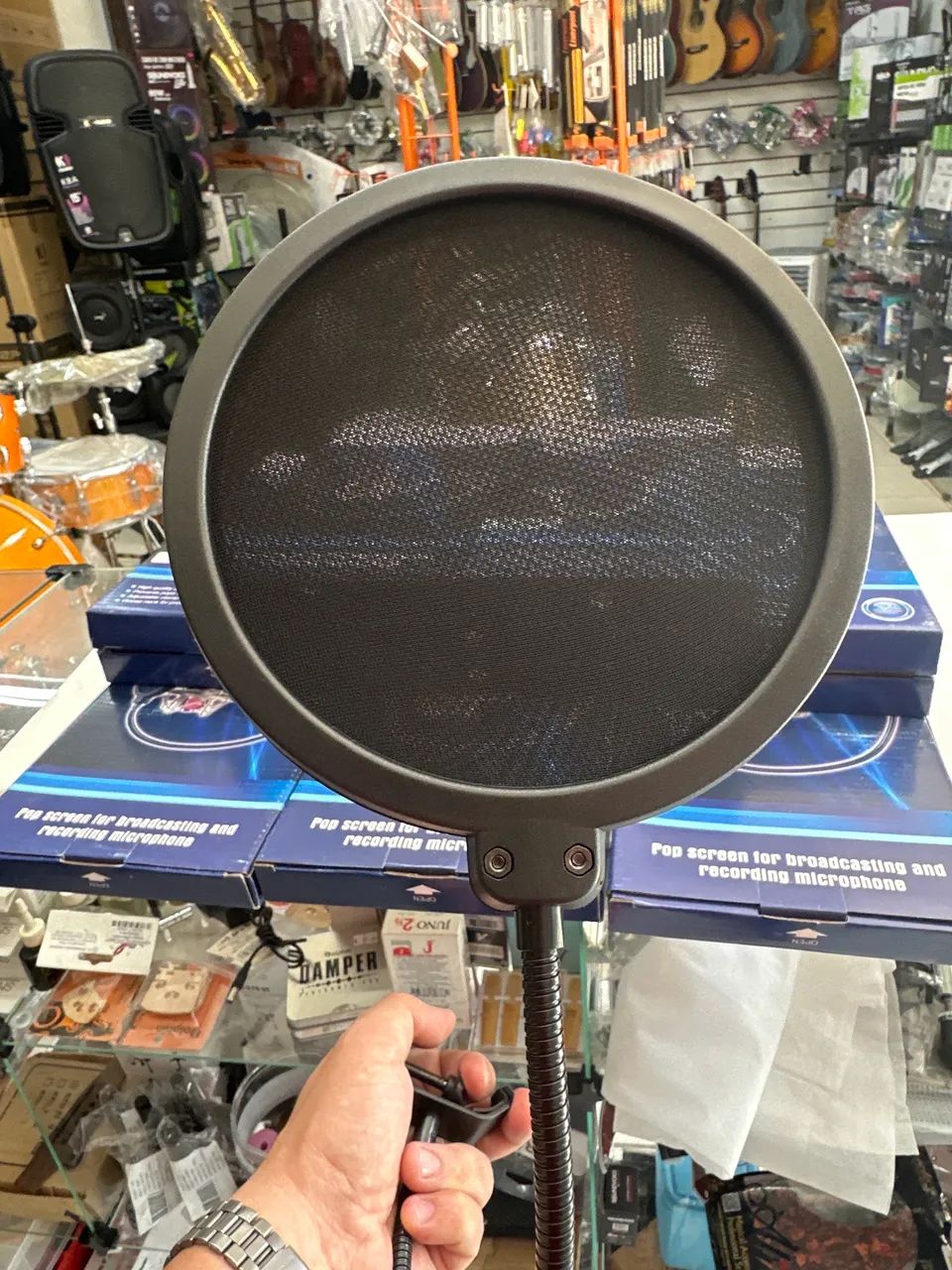 Pop Filter PF-100 Kadosh Konect  - Foto 4