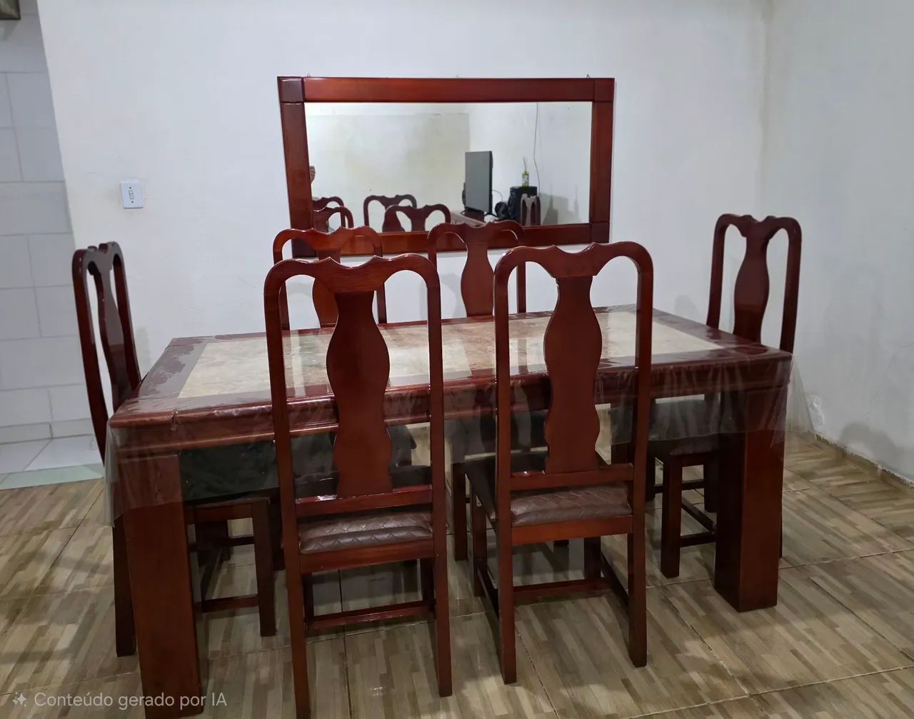 Conjunto sala de jantar