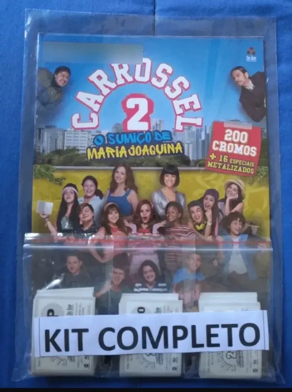 Álbum Carrossel 2 completo para colar - Foto 3