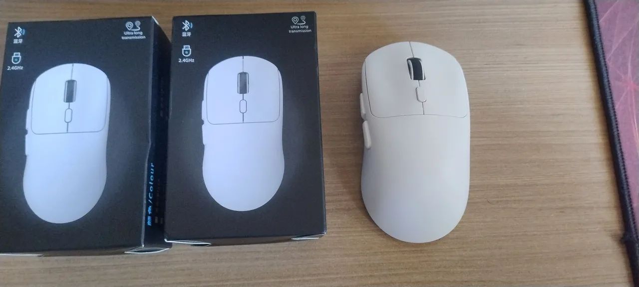 Mouse Gamer ultraleve 