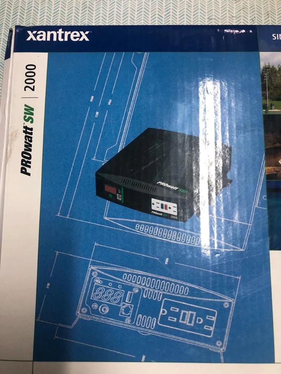 Inversor Prowatt SW 2000 Xantrex
