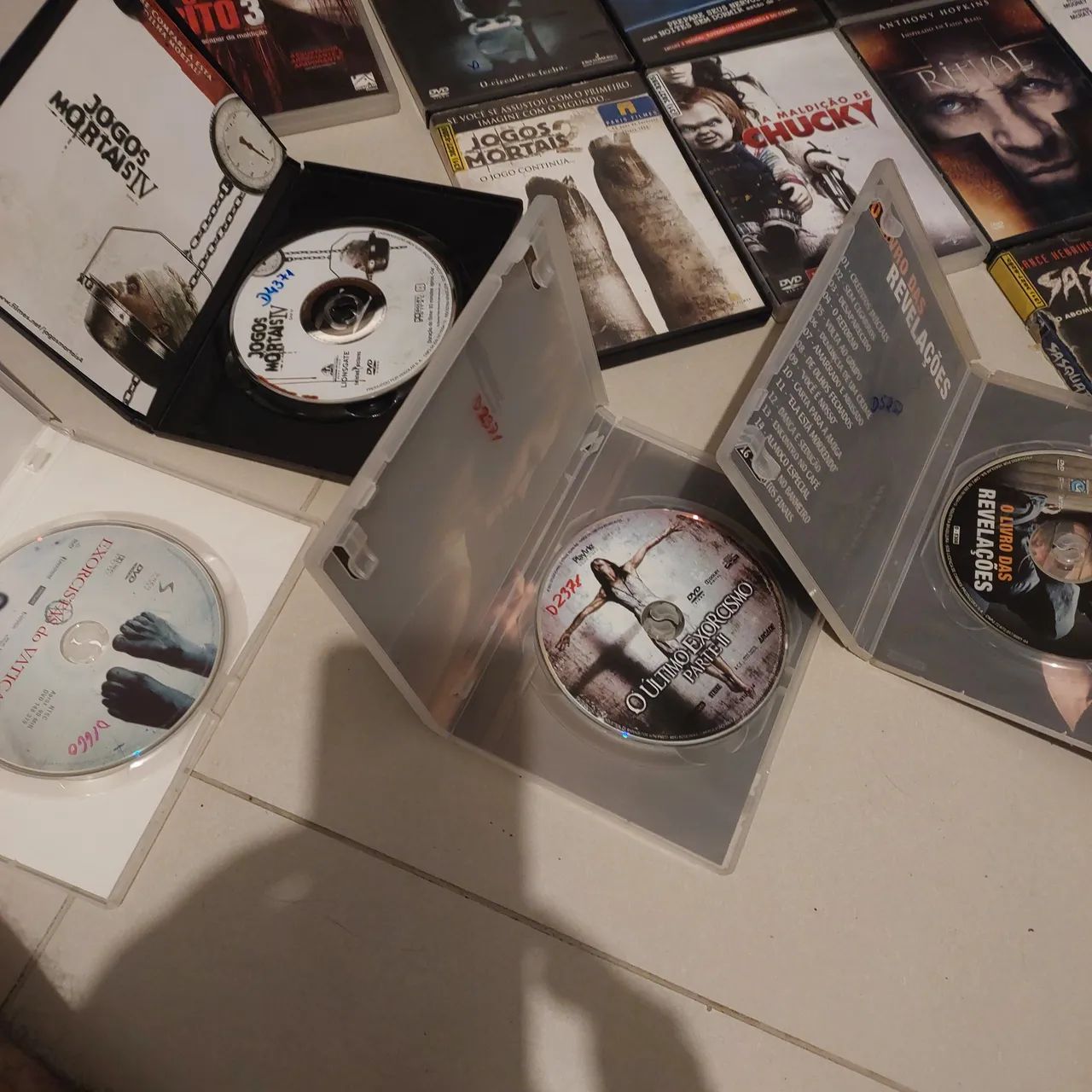 DVD 15 filmes terror - Foto 3