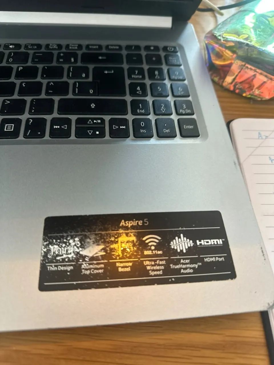 Notebook ACER 5 - Foto 4