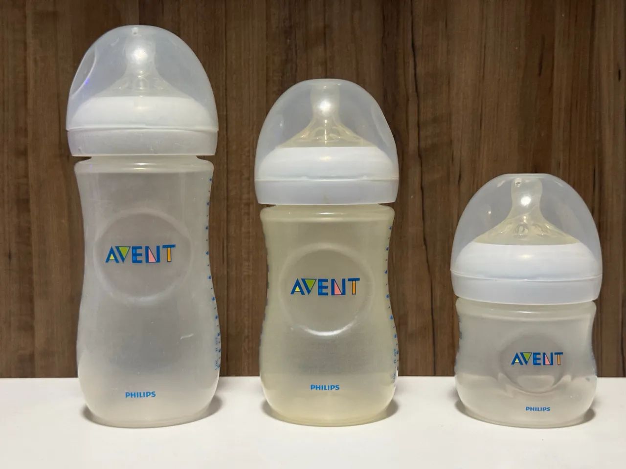 Kit com 3 Mamadeiras Philips Avent Pétala