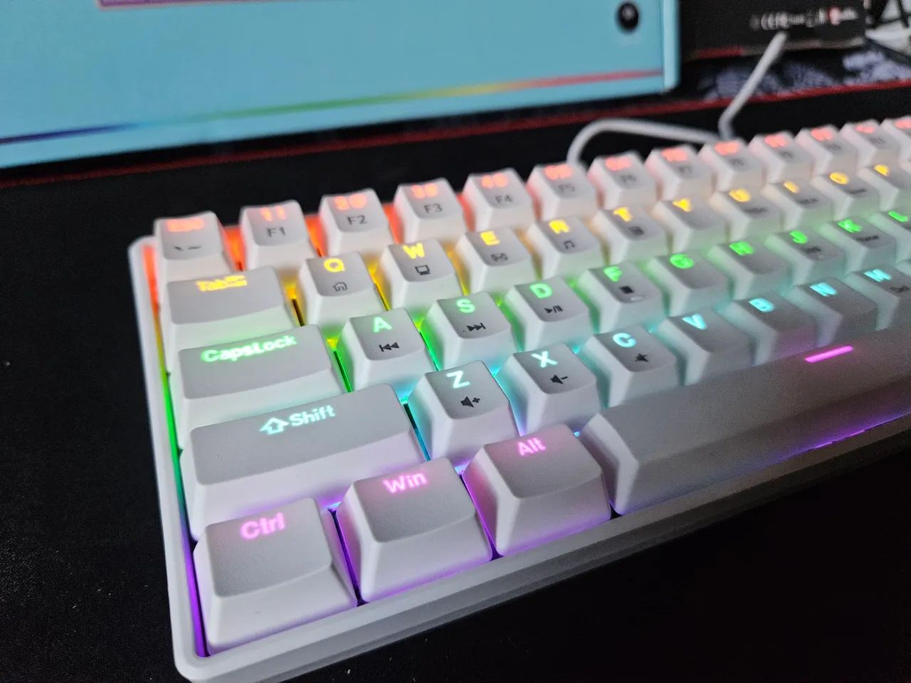 TECLADO MECÂNICO VARIOS MODELOS - Foto 3
