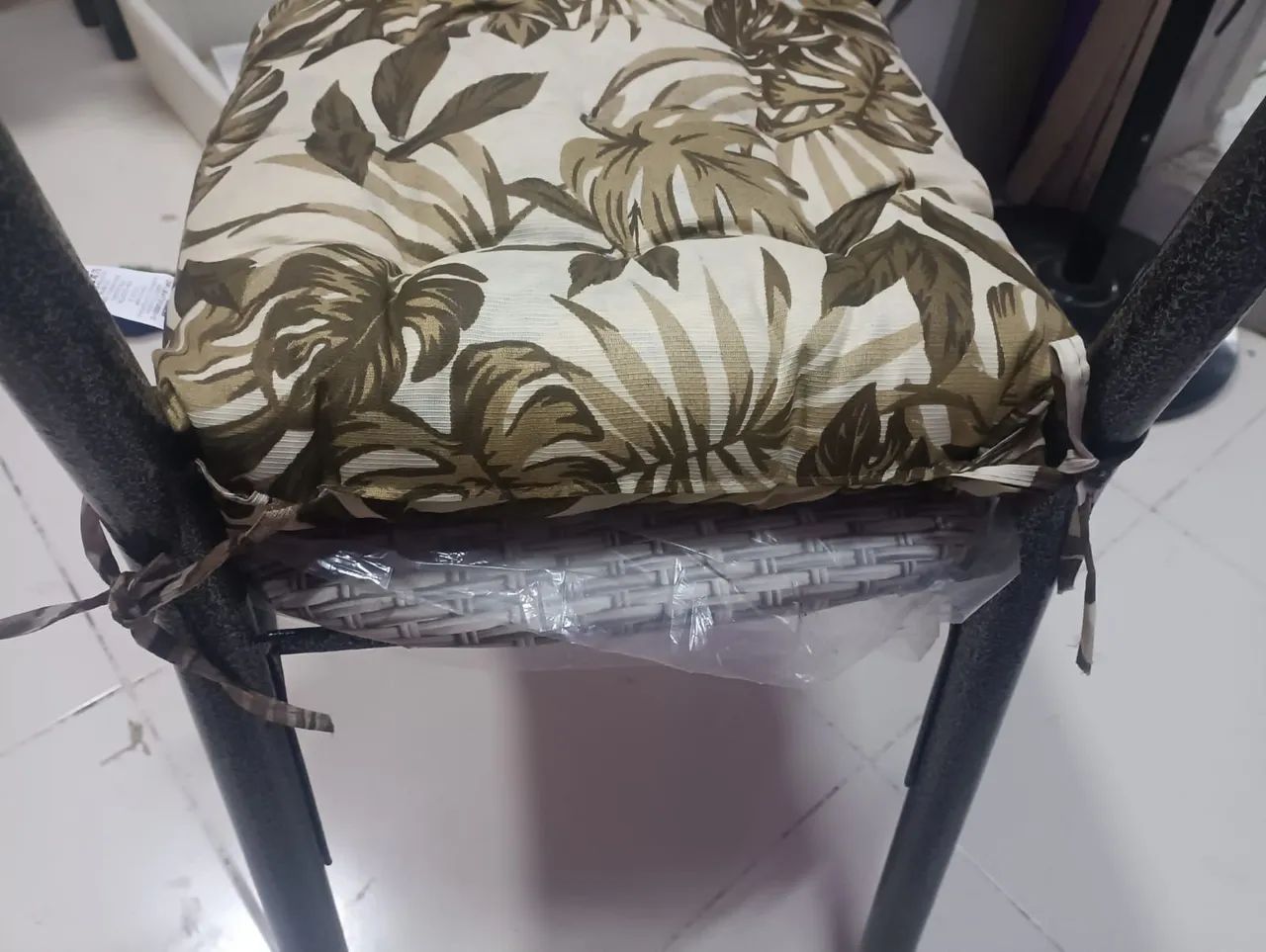 4 Almofada cadeira ou cadeira.  - Foto 4