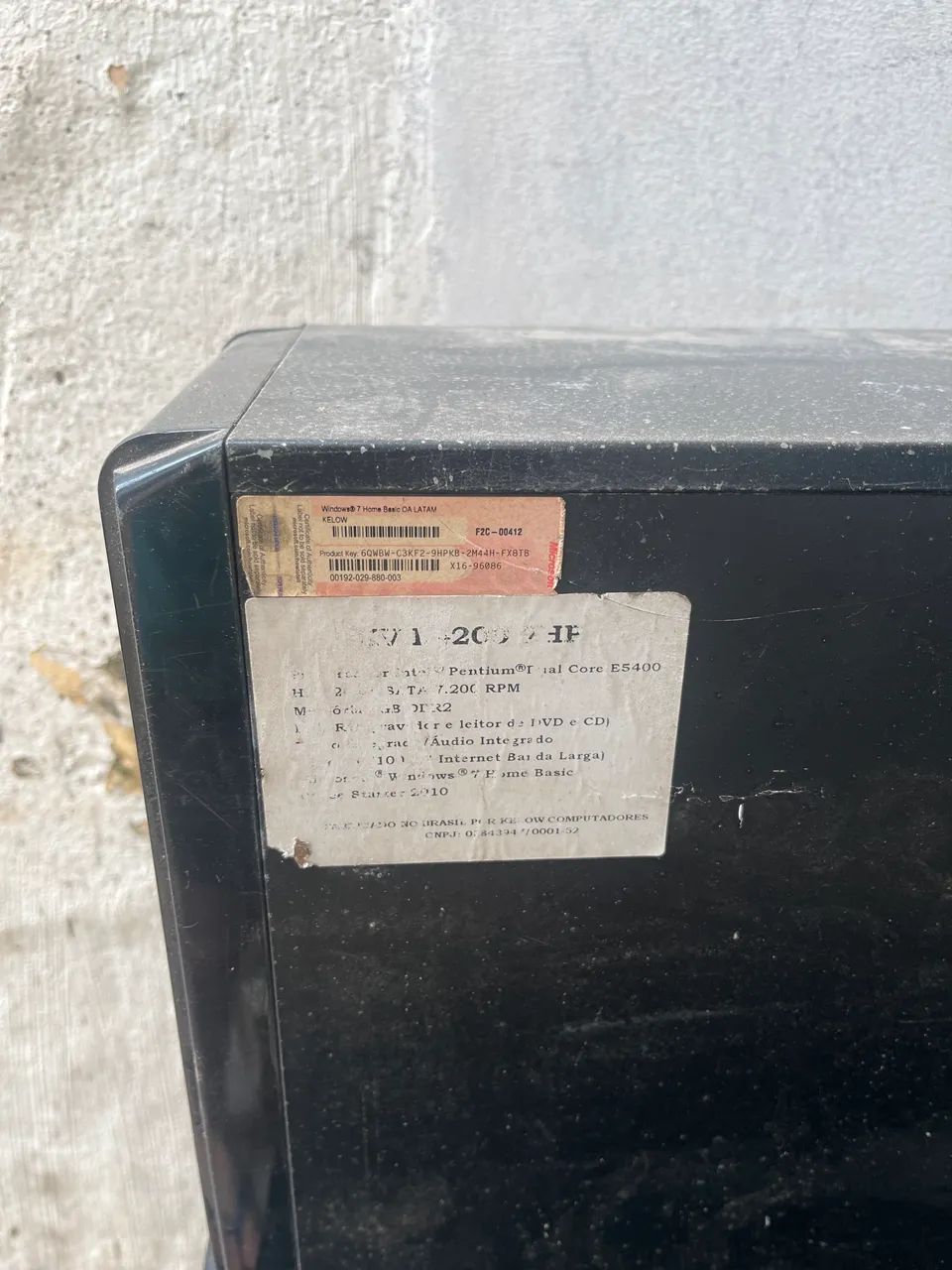 Gabinete de computador para retirada de peças  - Foto 3
