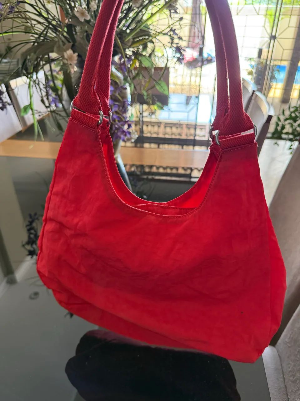 BOLSA VERMELHA GRANDE KIPLING ORIGINAL  - Foto 2