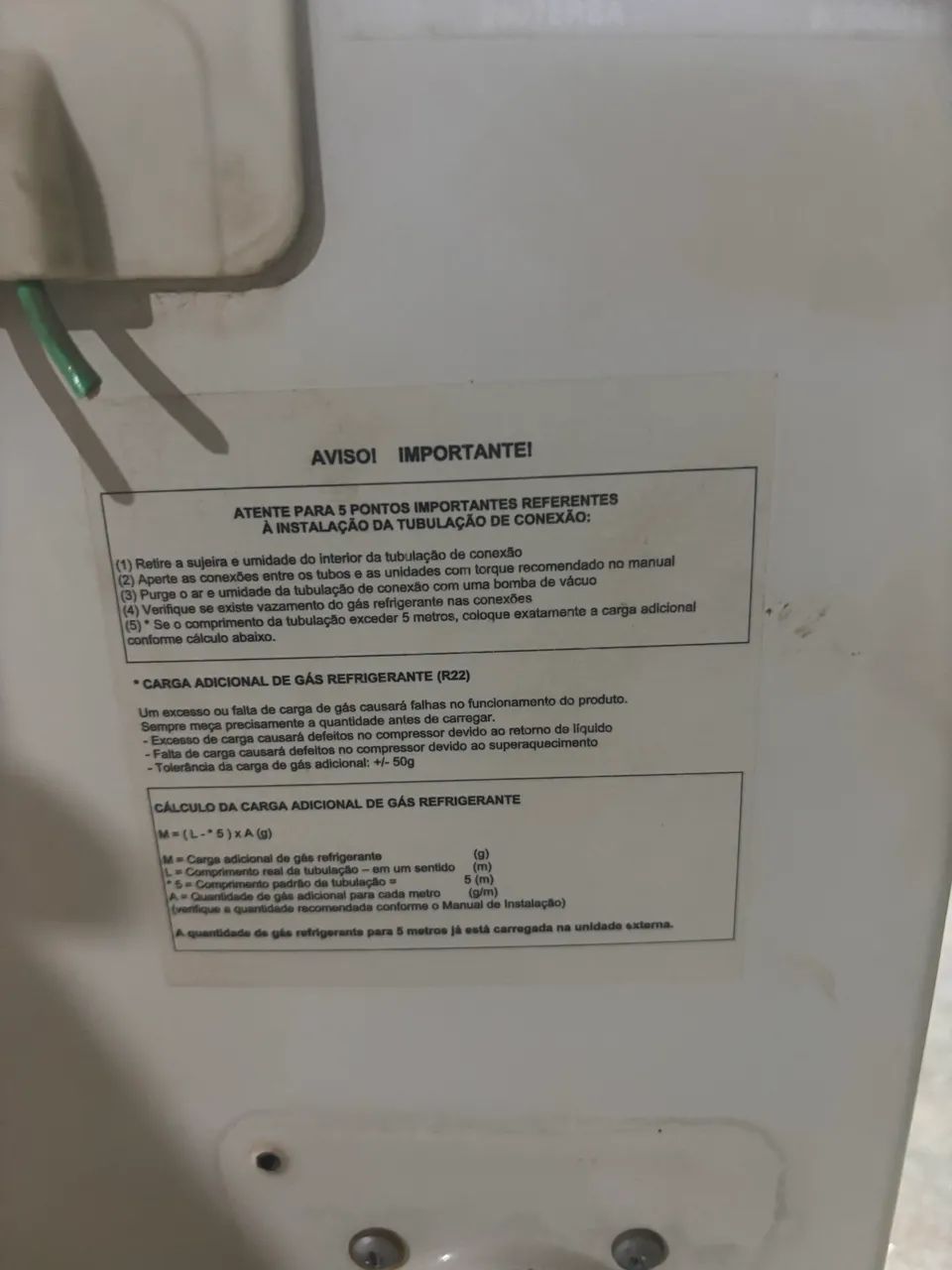 Ar condicionado 9000 Btus usado - Foto 4