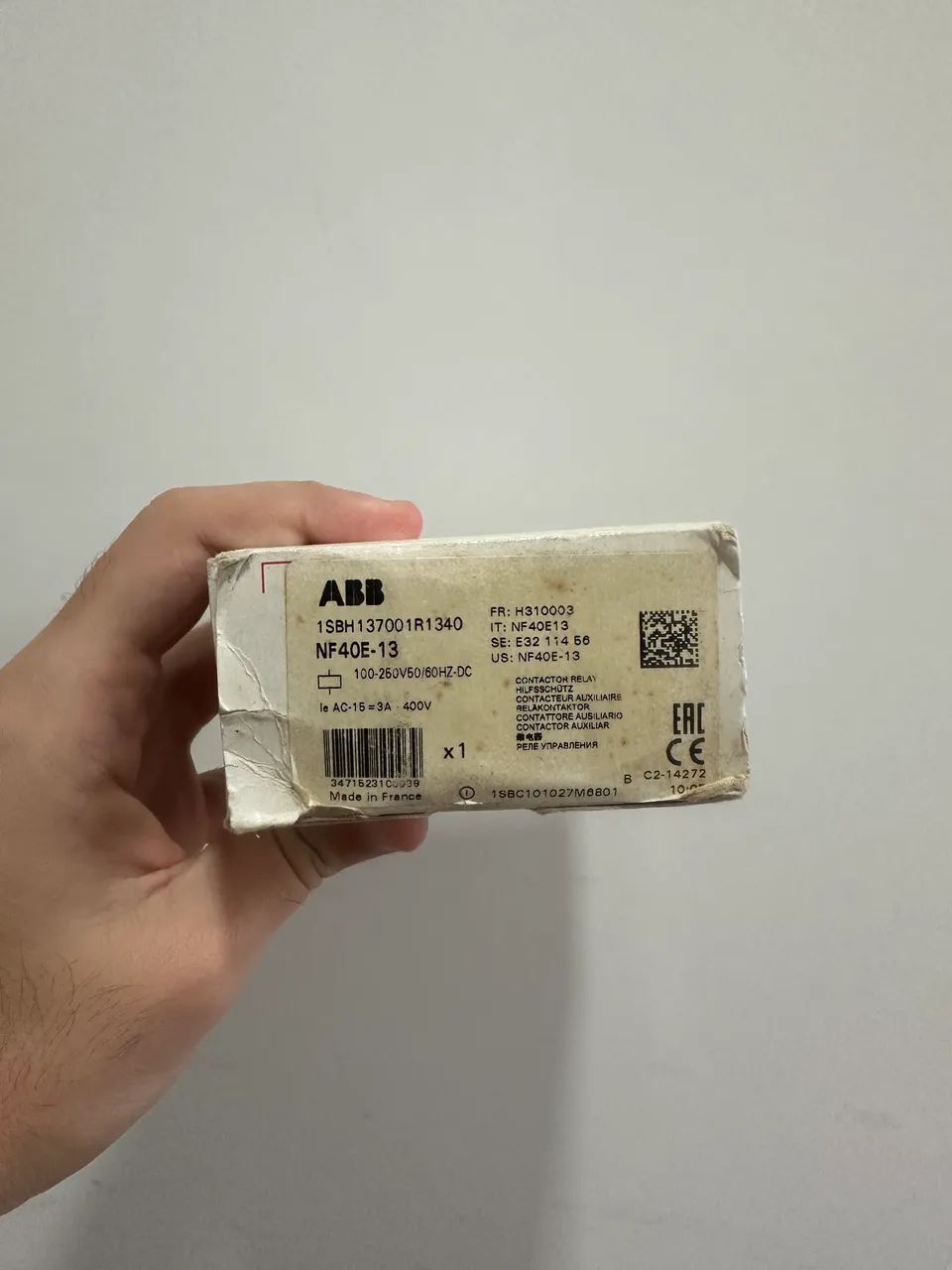 Contator abb