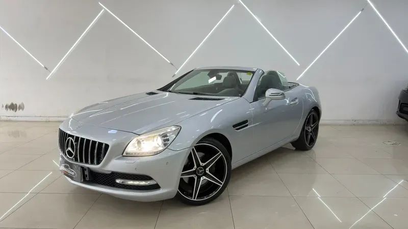 Mercedes-Benz SLK-250 CGI 1.8 16V 204cv Aut. 2012