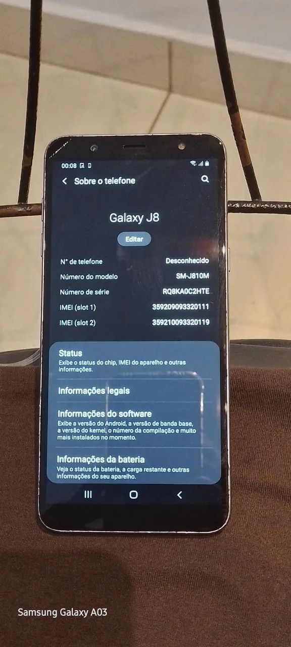  SANSUNG J8 CHAMA QUE DA NEGÓCIO  - Foto 5