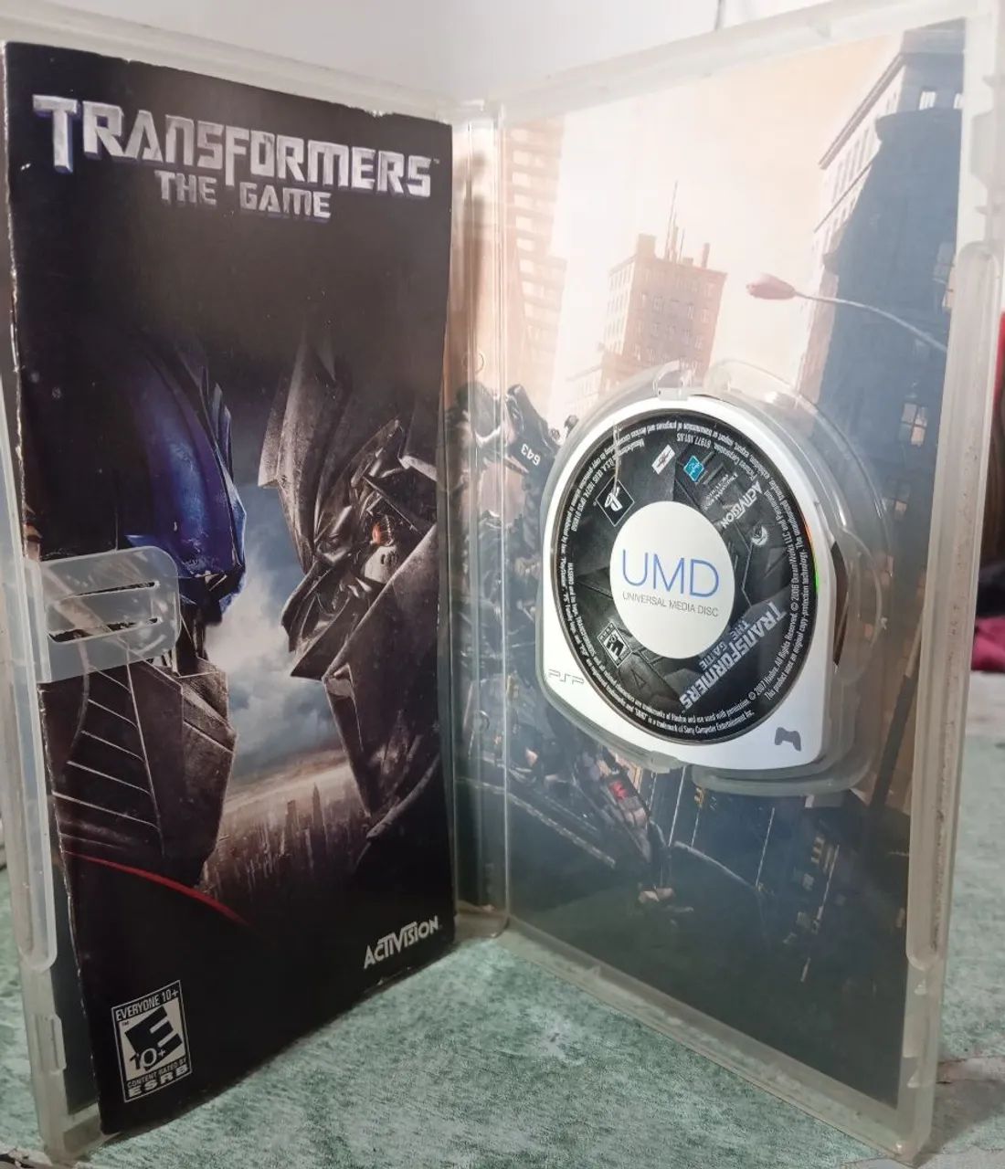 Transformers The Game (PSP) - Foto 2