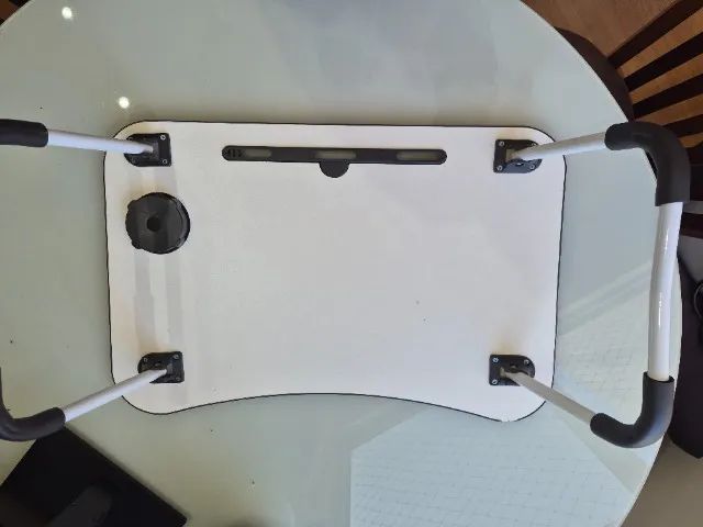 Mesa de apoio dobrável cama/sofá - Foto 4