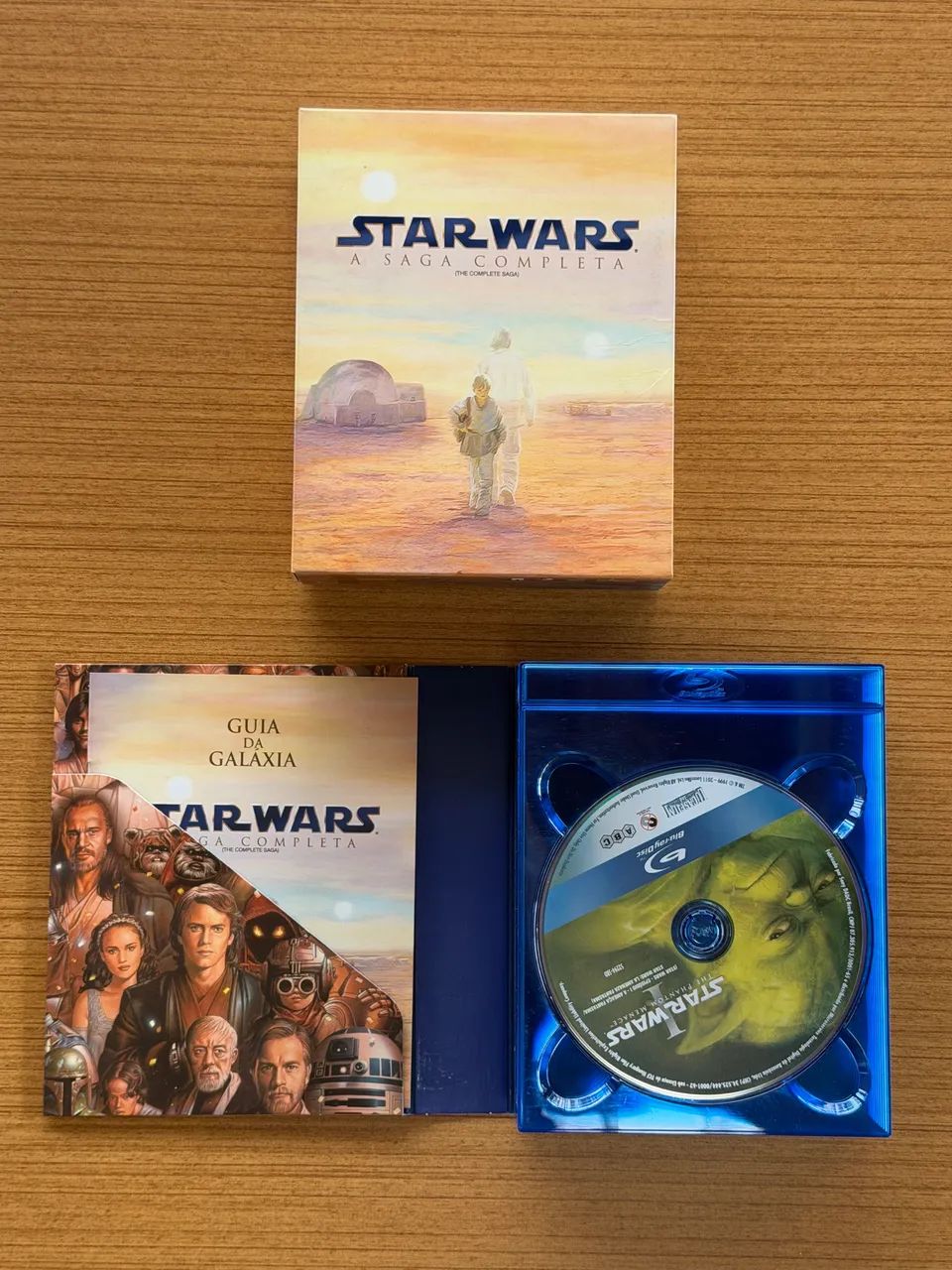 Bluray Star Wars A Saga Completa - Foto 2