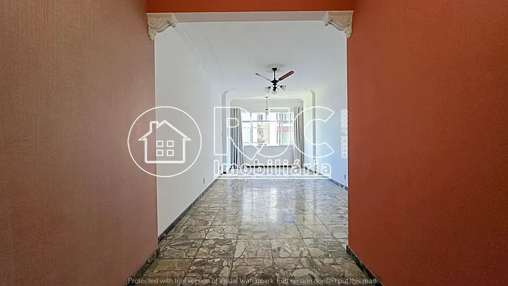 Imóvel para venda possui 120 metros quadrados com 3 quartos em Tijuca - Rio de Janeiro - R - Foto 2