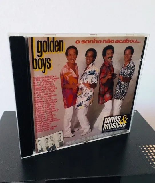 CD GOLDEN BOYS