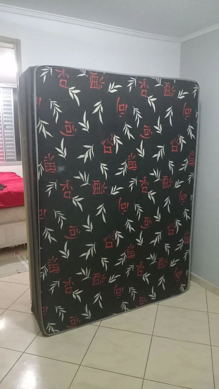Cama box casal 
