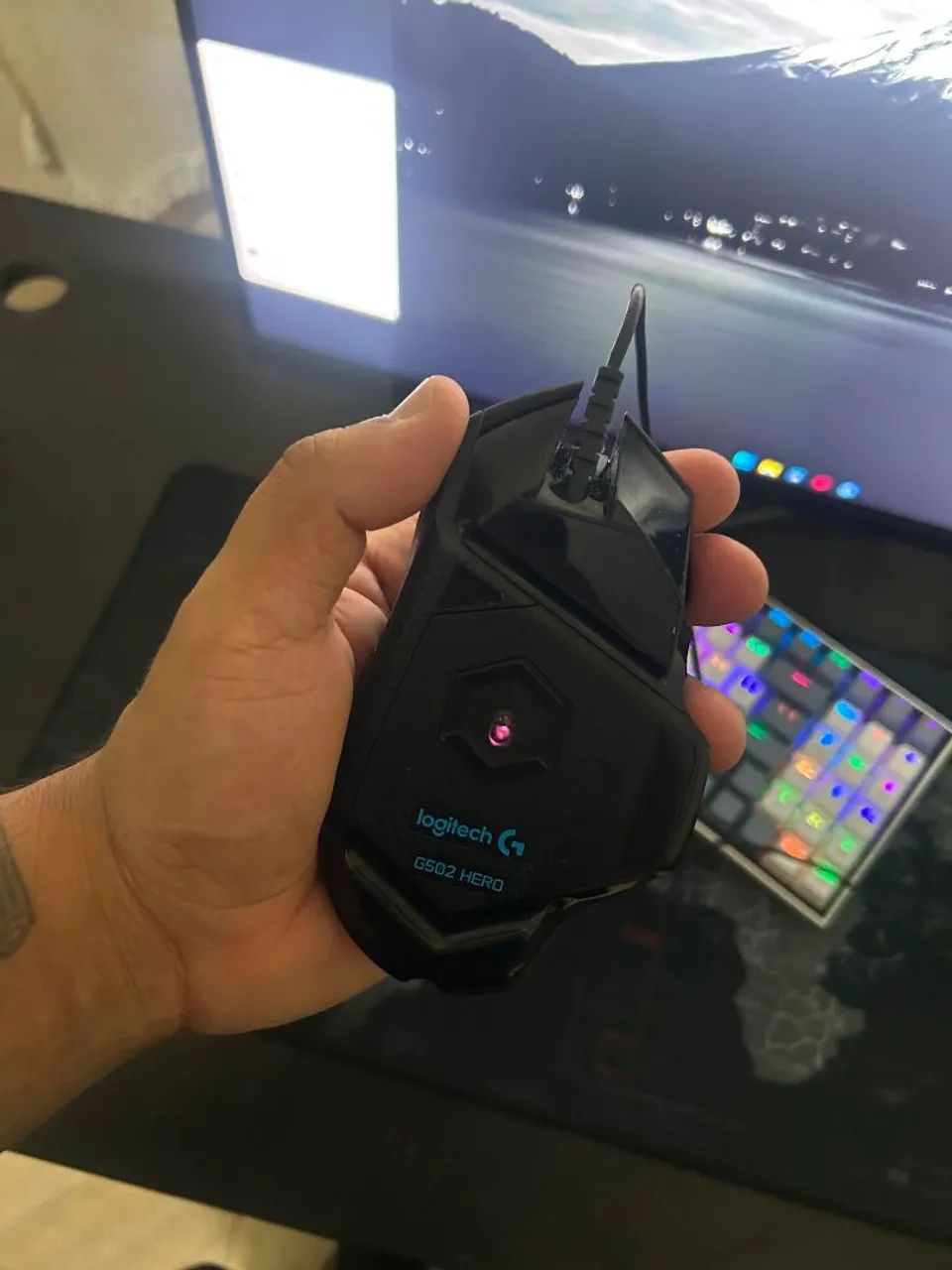 Mouse Logitech G502 Hero - Foto 3