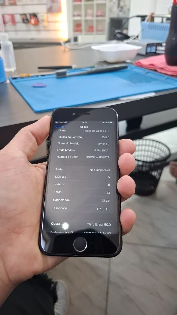 Iphone 7 128gb - Foto 5