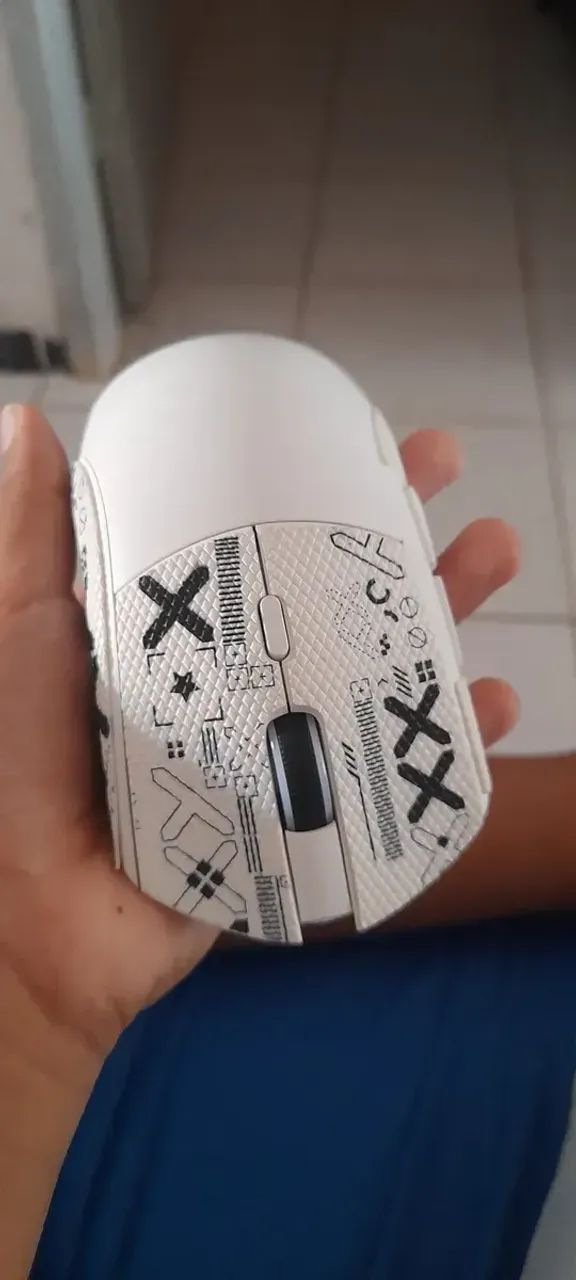 mouse gamer smailwolf rs7 tri mode - Foto 2