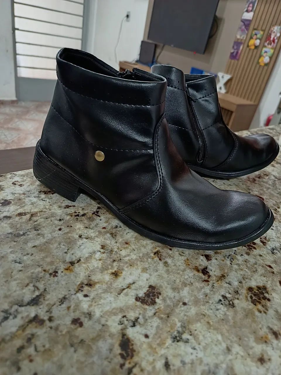 Bota feminina 