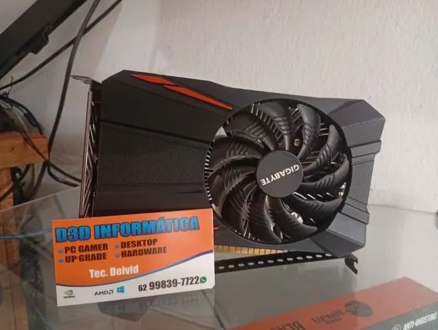 GTX 1050ti 4GB. Gigabyte .