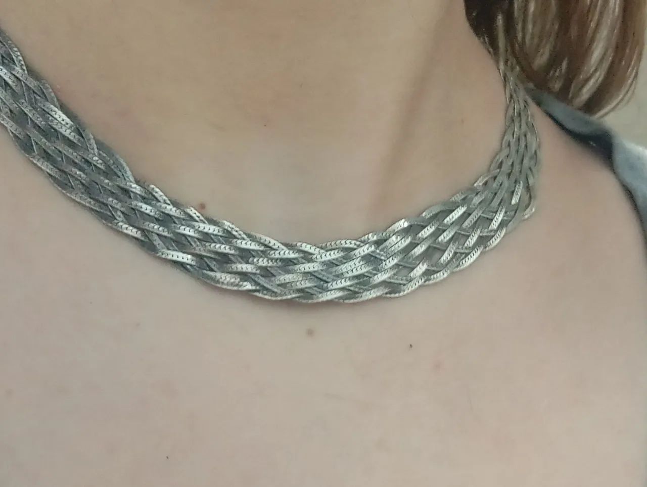 Colar de prata 925 - Foto 2