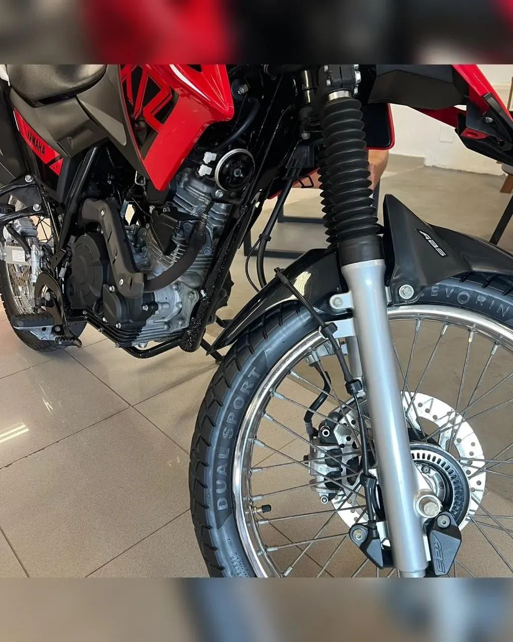 YAMAHA XTZ 150 CROSSER S VERMELHO 2024 - Foto 12