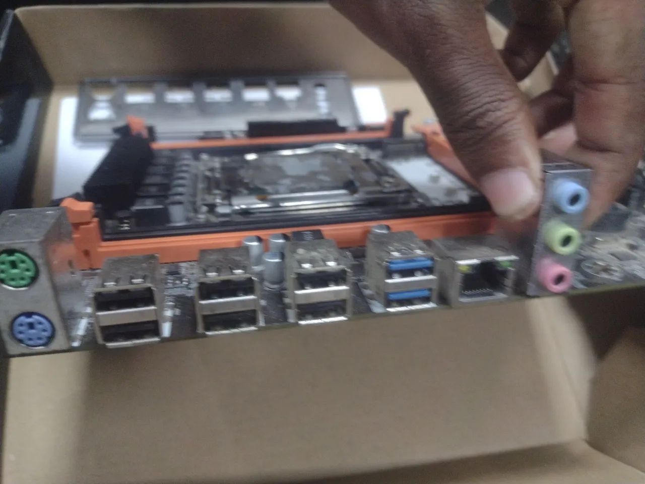 Placa mãe x99 + processador e-2620v3 ddr4  - Foto 2