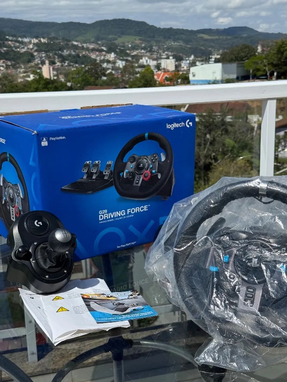 Logitech G29 + Câmbio + Pedais - Foto 4