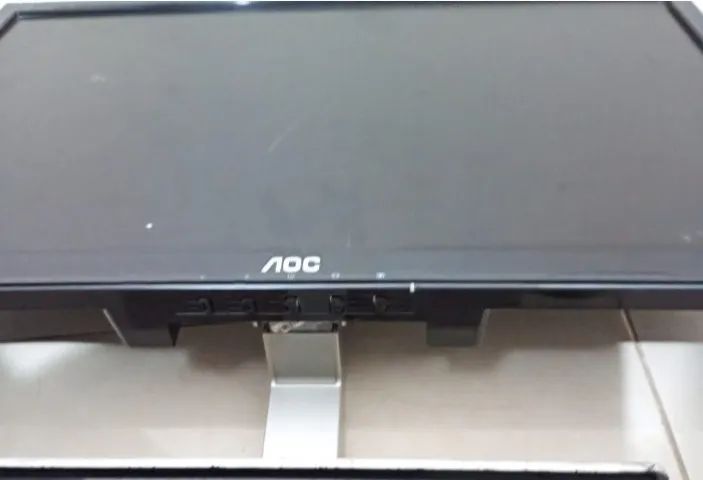 Monitor AOC 20 Polegadas Wide Modelo I2276VW Digital - Foto 5