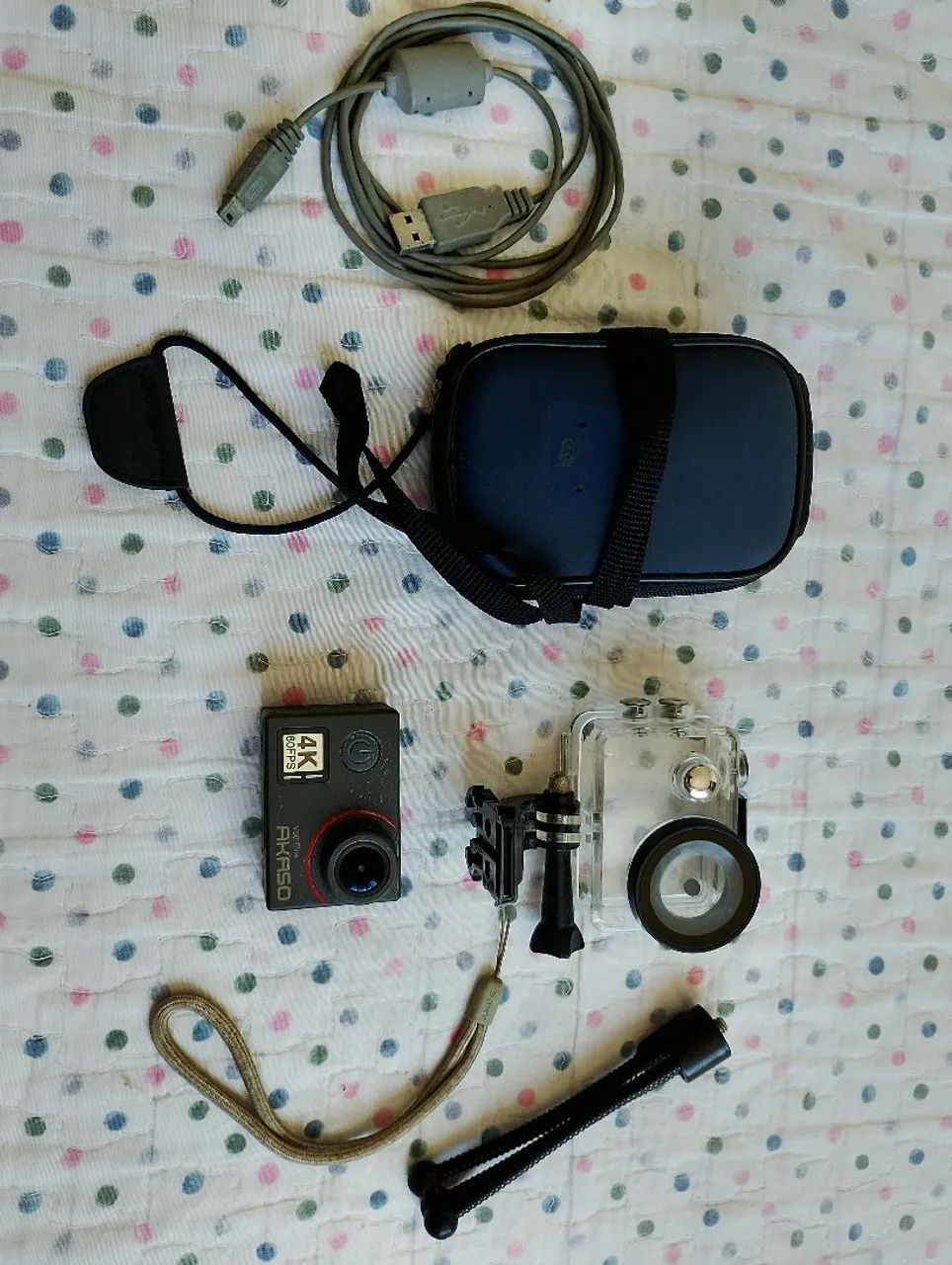 Câmera de ação Akaso V50 Elite