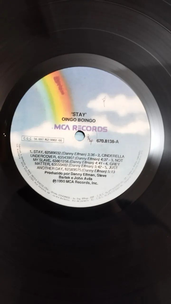 LP Vinil Oingo Boingo - Stay (1990) VG/VG+ - Foto 5