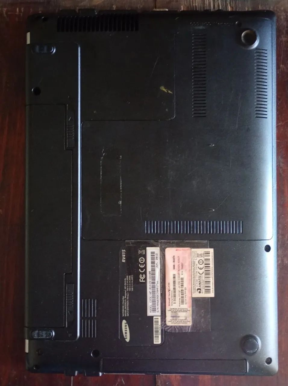 Notebook Samsung RV415 4GB RAM, 512GB HD - Foto 4