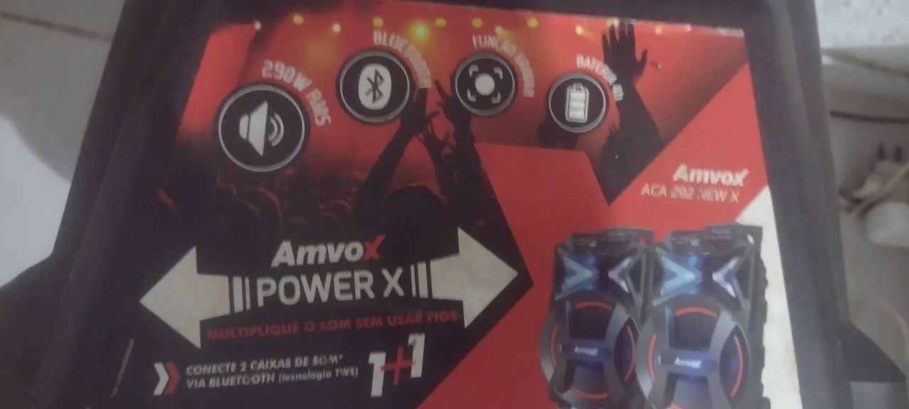 Caixa de som Amvox - Foto 3