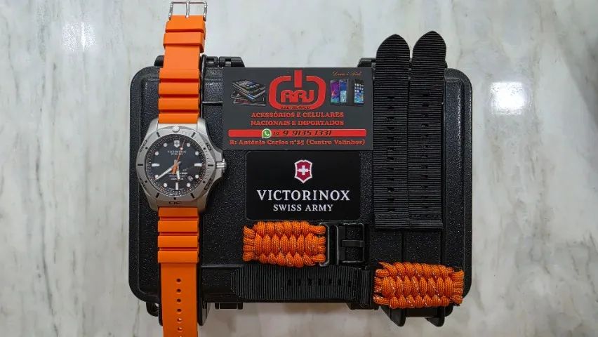 Victorinox Paracord Dive Pro Quartzo  - Foto 4