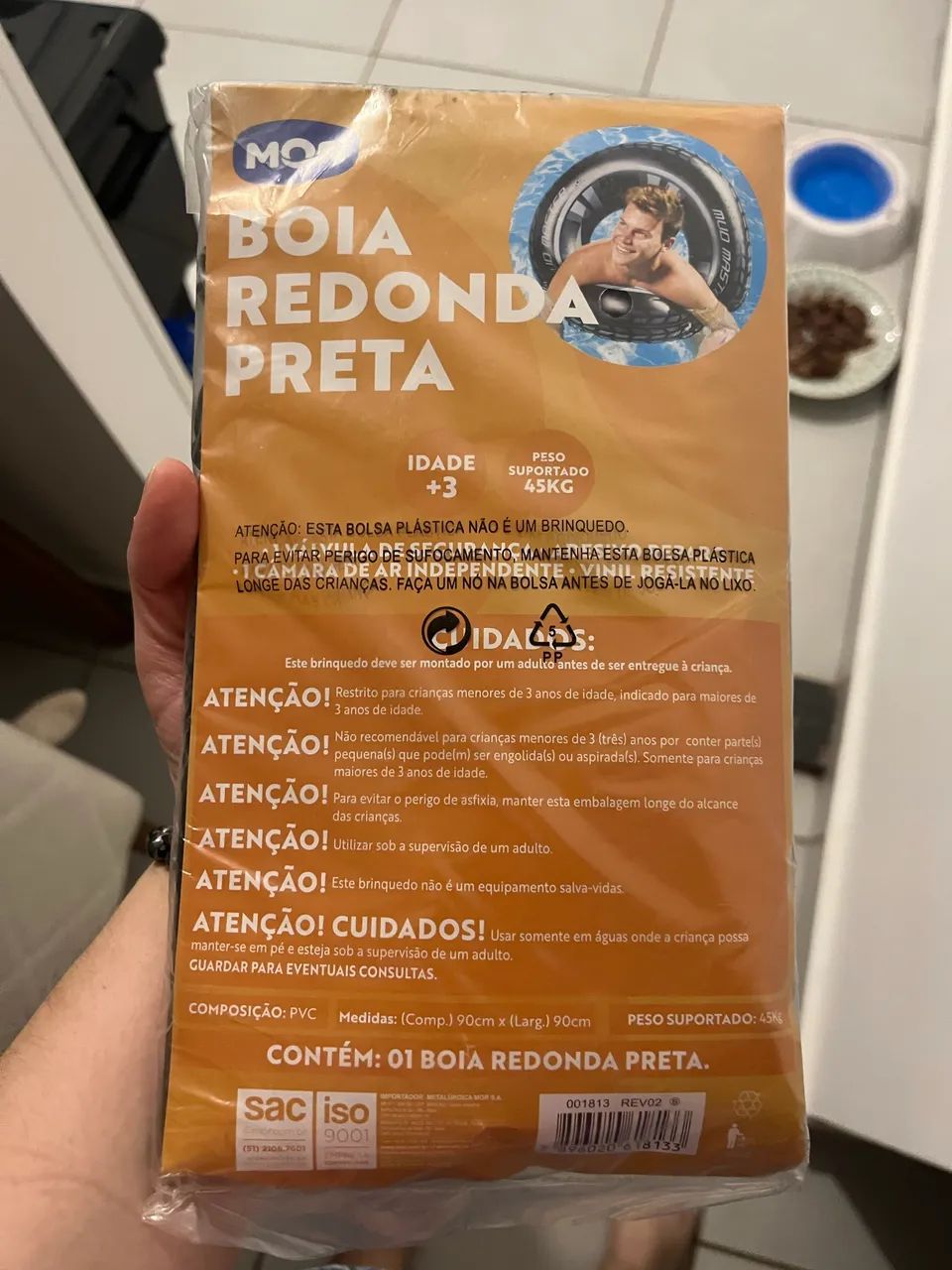 Boia pneu - Foto 2
