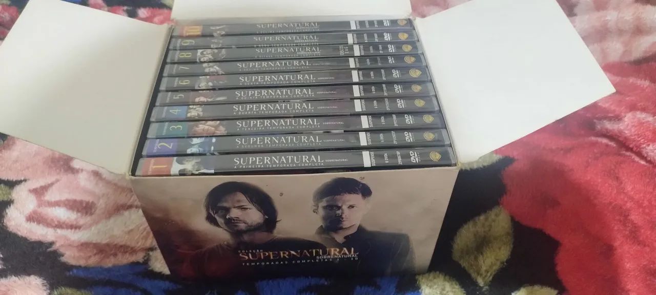 Box série sobrenatural - Foto 2