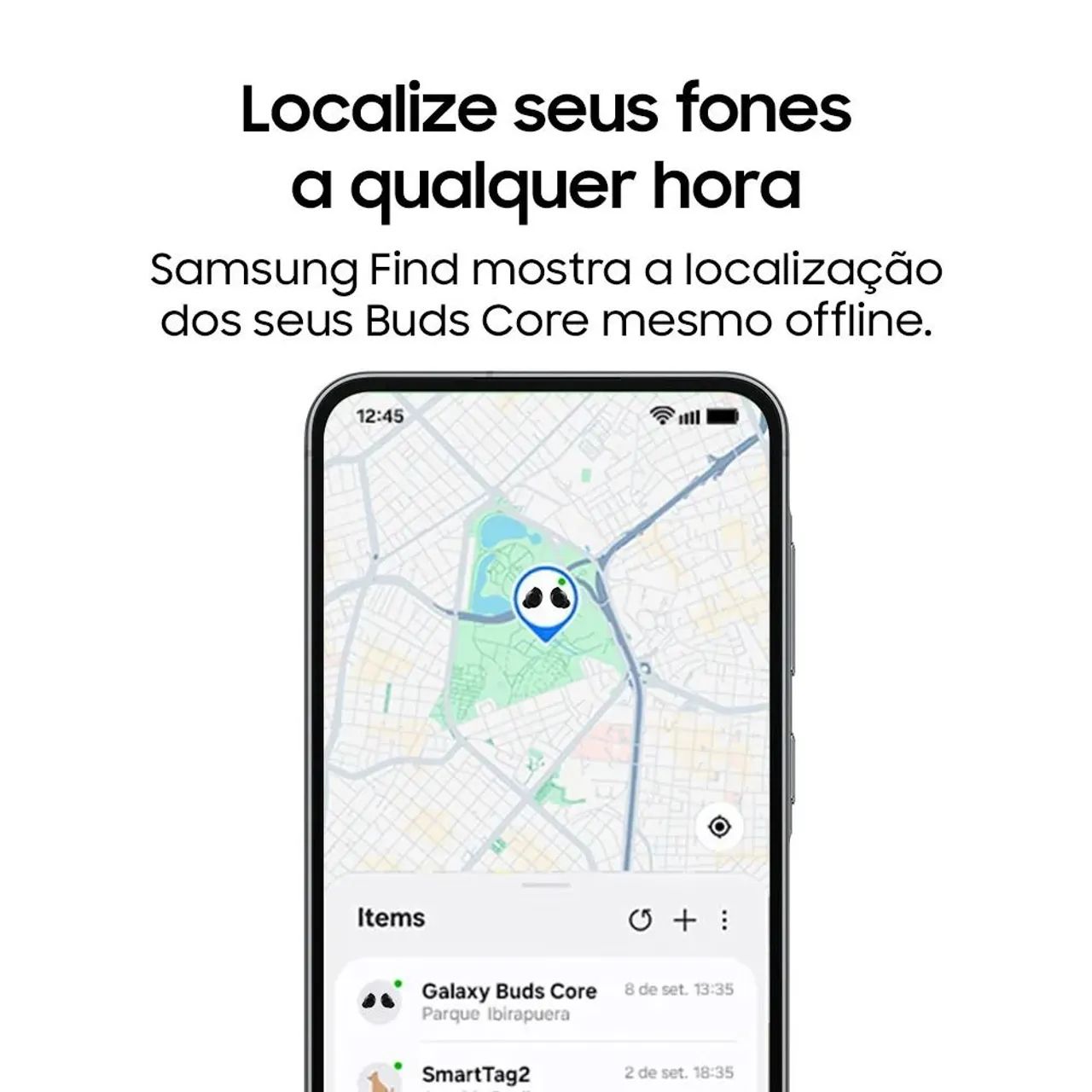 LACRADO Fone de ouvido Samsung Galaxy Buds Core - Foto 5