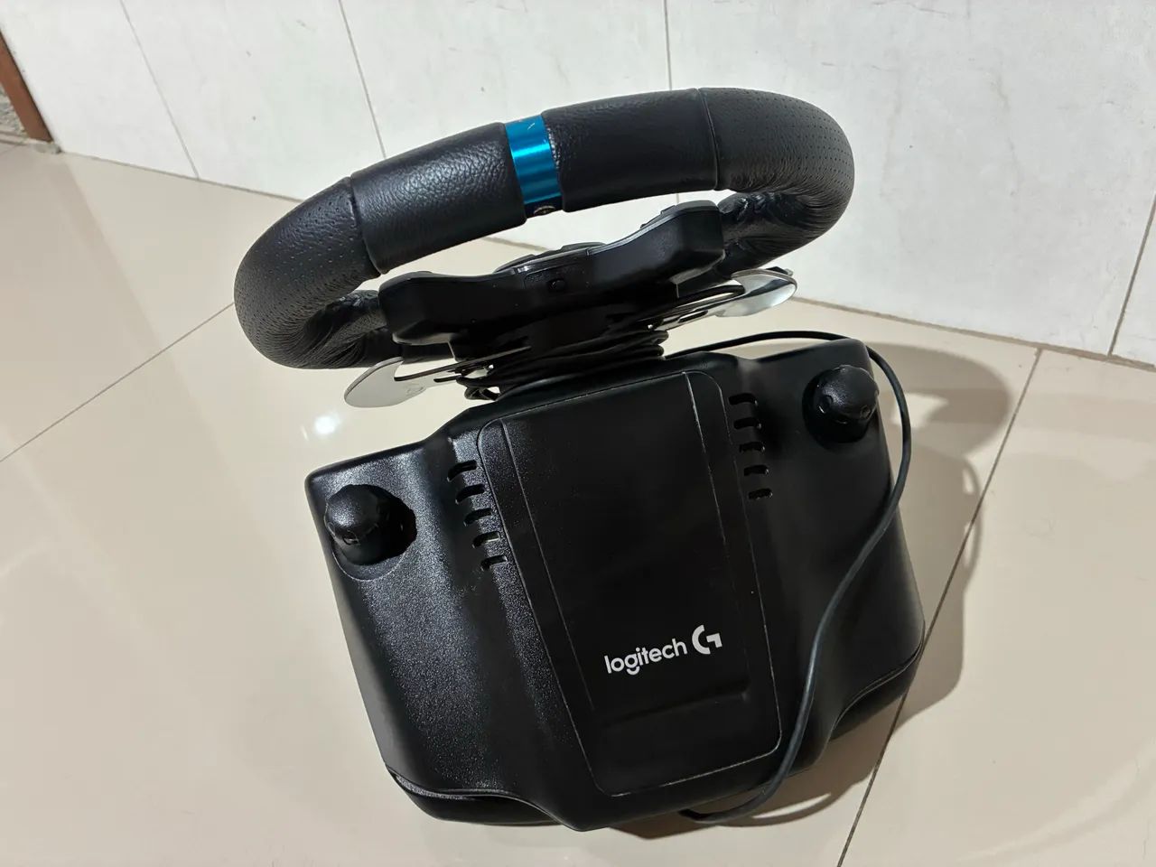 Logitech G29 + Câmbio H + Pedaleira - Completo - Foto 5