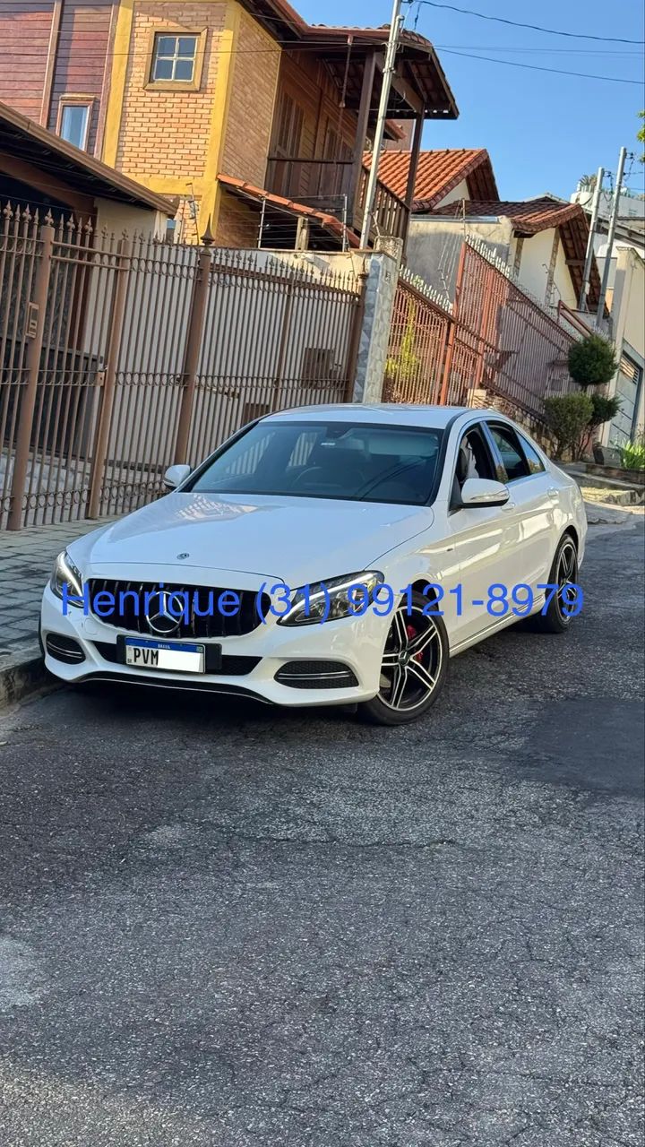 Mercedes-Benz C-180 2015
