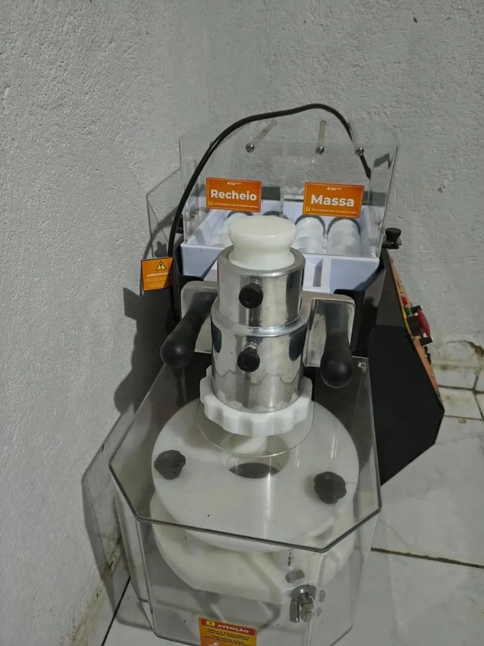 Máquina modeladora de salgados  - Foto 4