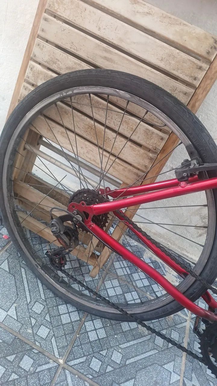 Bike Aro 26 usada  - Foto 4