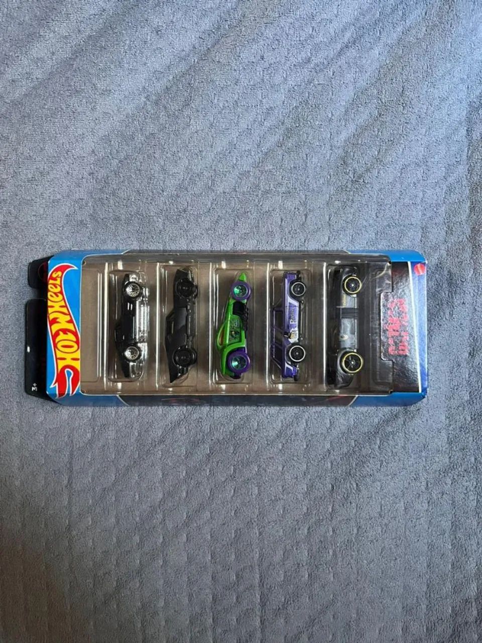 Pack Hotwheels Batman
