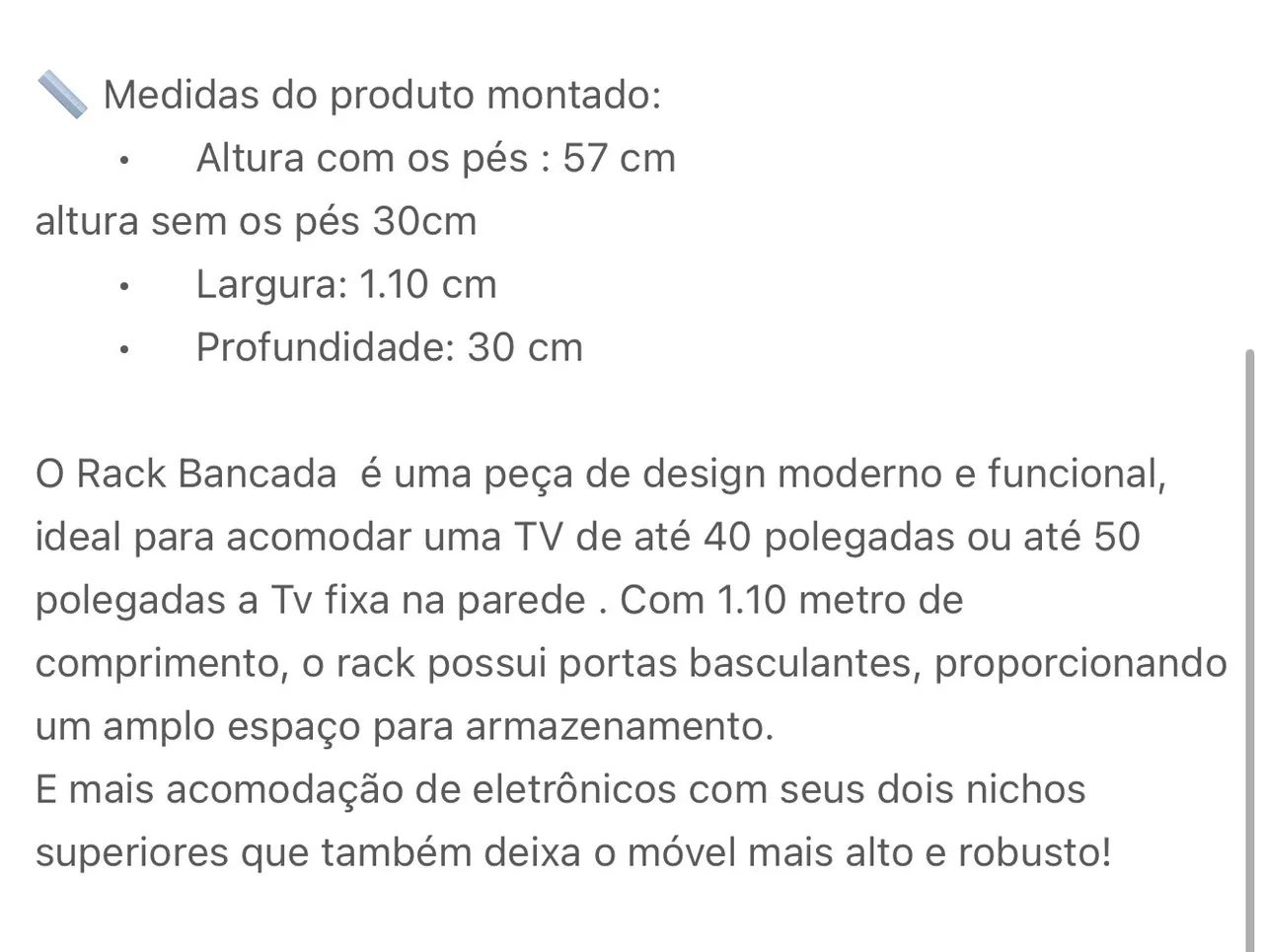 Vendo rack novo  - Foto 3