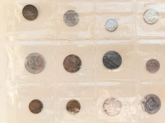 moedas antigas - Foto 2